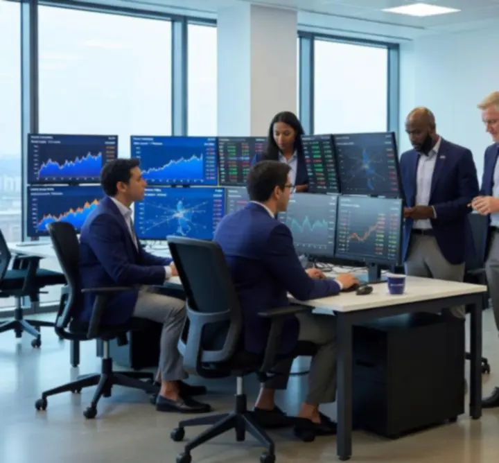 UK electricity trading dashboard visualisation